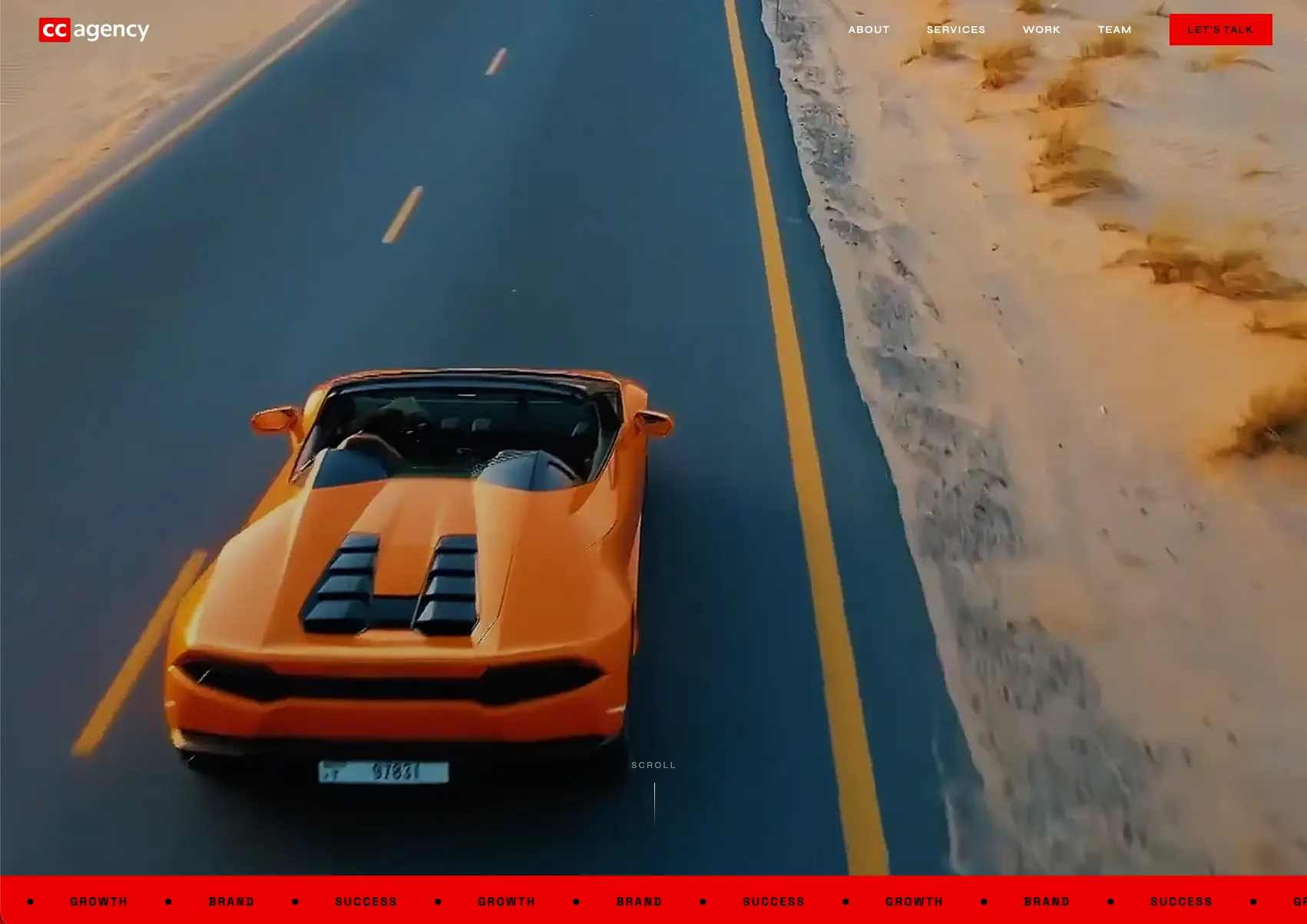 Content Collective Dubai - Content creation and marketing platform screenshot