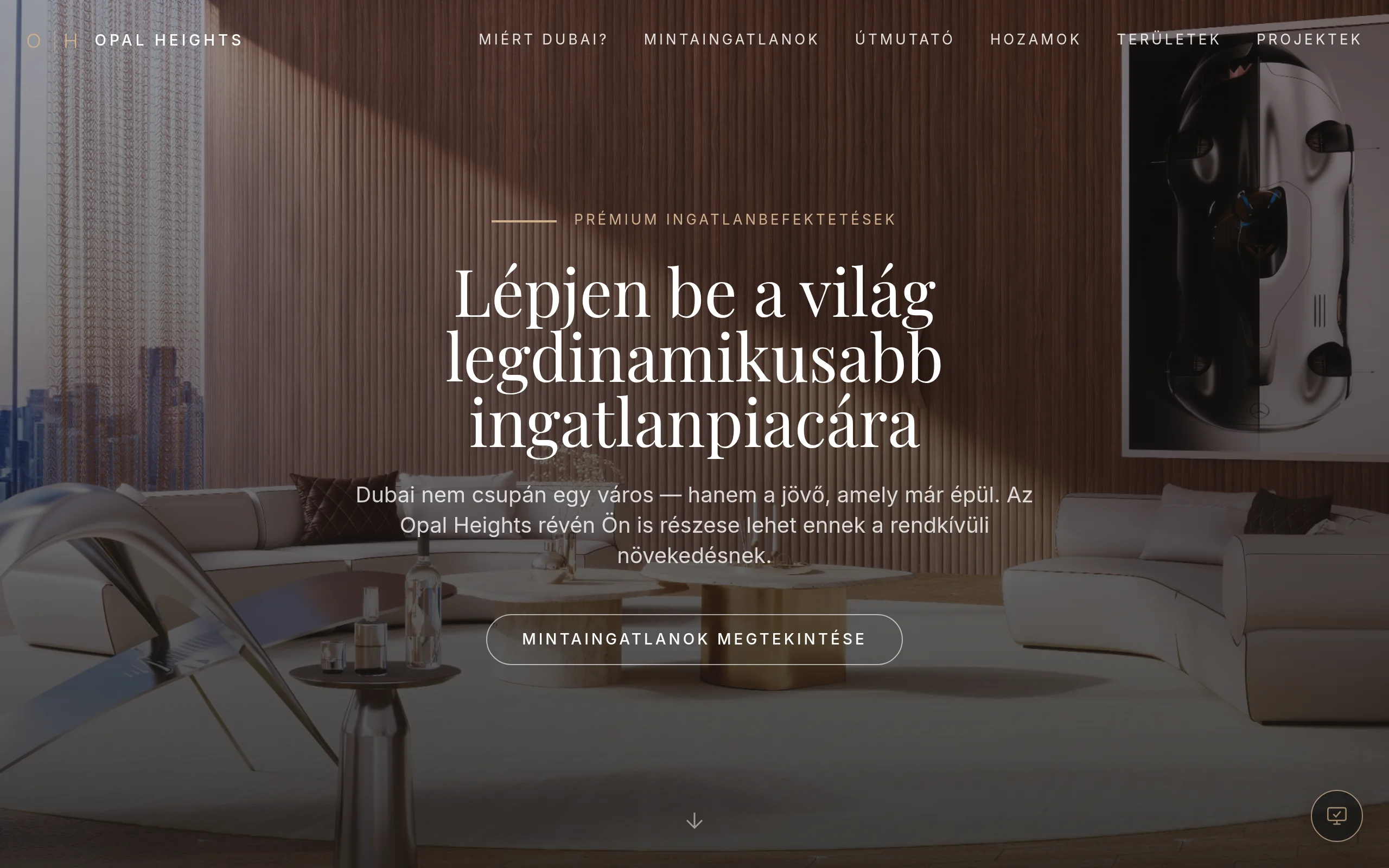 Opal Heights - Premium Dubai real estate investment platform